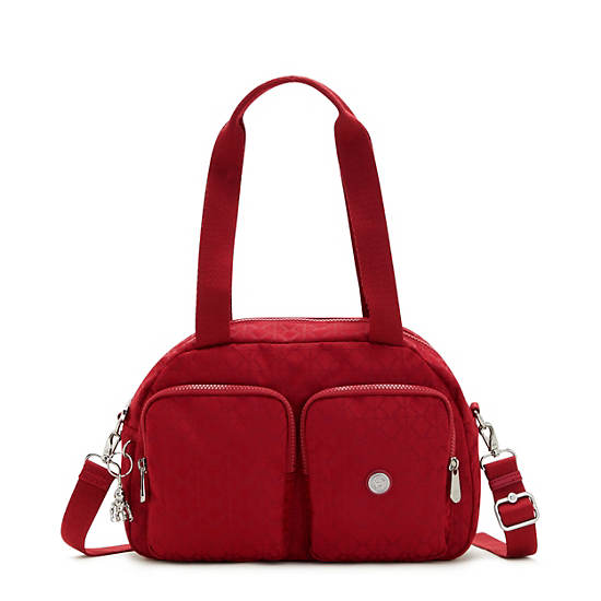 Sacs À Bandoulière Kipling Cool Defea Iconic Rouge | FR 1821VR